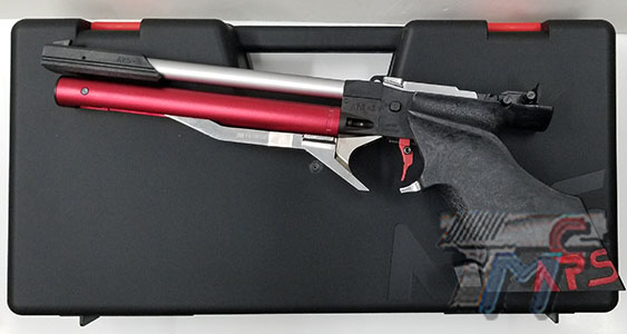 Maruzen APS-3 Air Precision Shooting Gun (Limited Edition 2023)(Red) - Click Image to Close
